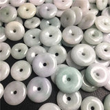 1pc Emerald Jade Carving Beads DIY Bracelet Pendants