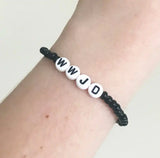 WWJD Bracelet, Christian Jewelry, Religious Bracelet