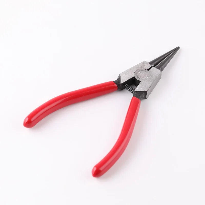 DIY Jewelry Chain Pliers Straight Mouth Circlip Pliers Tools
