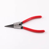 DIY Jewelry Chain Pliers Straight Mouth Circlip Pliers Tools