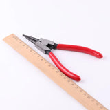 DIY Jewelry Chain Pliers Straight Mouth Circlip Pliers Tools