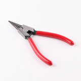 DIY Jewelry Chain Pliers Straight Mouth Circlip Pliers Tools