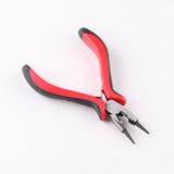 DIY Jewelry Pliers Nine-Character Needle Pliers Hand Tools Needle Nose Pliers