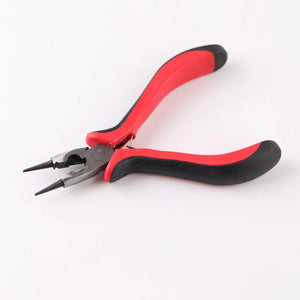 DIY Jewelry Pliers Nine-Character Needle Pliers Hand Tools Needle Nose Pliers
