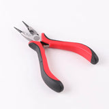 DIY Jewelry Pliers Nine-Character Needle Pliers Hand Tools Needle Nose Pliers