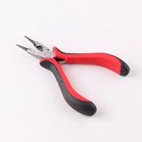 DIY Jewelry Pliers Nine-Character Needle Pliers Hand Tools Needle Nose Pliers