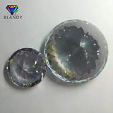 10~100mm AAAAA CZ Stone Round Brilliant Cut Synthetic Cubic Zirconia