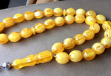 1pc Amber Prayer Beads Rosary Islamic 33 Tasbih Allah Prayer Tesbih