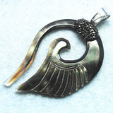 Natural Yellow Lips Shell Pendant for Women Pendants Making