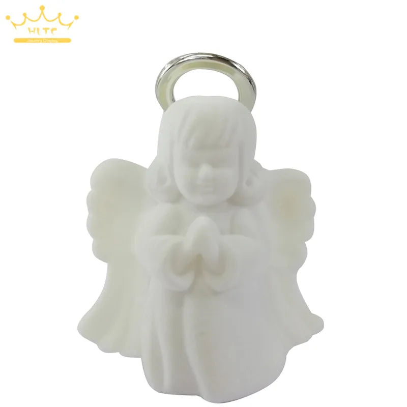 Angel Ring Box Princess Velvet Necklace Jewelry Box