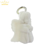 Angel Ring Box Princess Velvet Necklace Jewelry Box