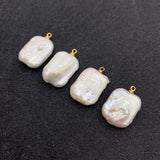 Freshwater Pearl Pendant Necklace DIY Jewelry Charm