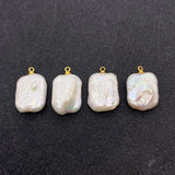 Freshwater Pearl Pendant Necklace DIY Jewelry Charm