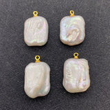 Freshwater Pearl Pendant Necklace DIY Jewelry Charm