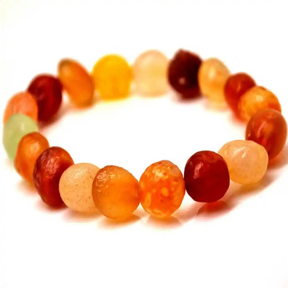 13MM Jade Gemstone Cuff Bracelet Blessing Meditation Bohemia
