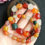 13MM Jade Gemstone Cuff Bracelet Blessing Meditation Bohemia