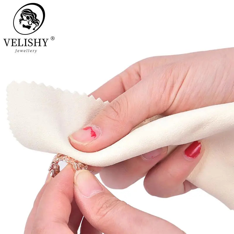 Silver Polish Cloth Jewelry Polishing Tool