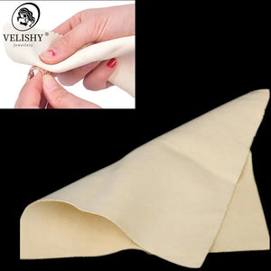 Silver Polish Cloth Jewelry Polishing Tool