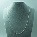 1pc 16-32" Jewelry Tibetan Silver Chain Lobster Clasp 1mm Snake Chain Necklace