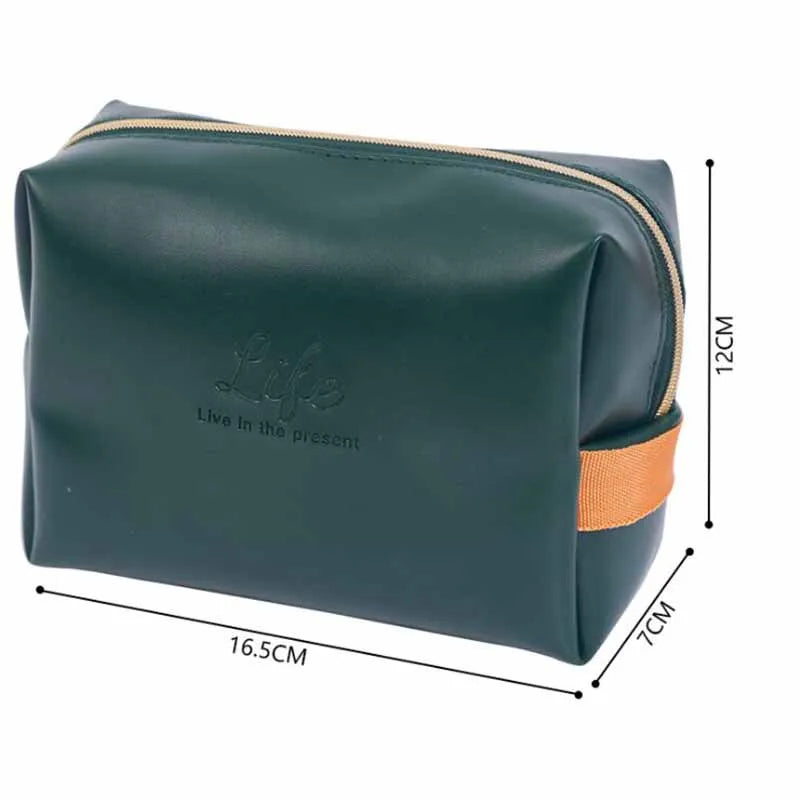 Large Capacity Waterproof Cosmetic Bag Women's Travel Storage Portable Case