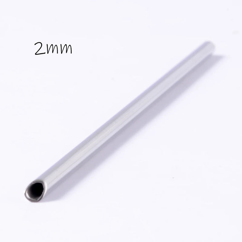 1pcs 2-8mm Steel Body Jewelry Piercing Tool Piercer Needle Holder