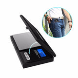 200g/0.01g LCD Digital Pocket Jewelry Scale Gram Balance Electronic Scales