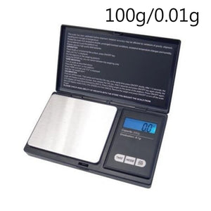 200g/0.01g LCD Digital Pocket Diamond Jewelry Scale Gram Balance