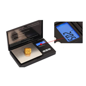 200g/0.01g LCD Digital Pocket Diamond Jewelry Scale Gram Balance