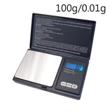 200g/0.01g LCD Digital Pocket Jewelry Scale Gram Balance Electronic Scales