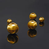 24K Yellow Pendant/Lucky 3D Baby Transfer Brushing Beads 3/8/10/12mm