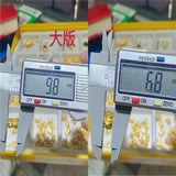 24k Yellow Pendant Lucky 3D Pixiu Beads for Women Men Baby Small/Big