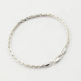 Yellow Rose Link Chain Cable Bracelet