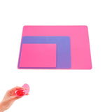 3 Size Silicone Pad Stirring Bars Waterproof Protector Mat Epoxy Resin Tools
