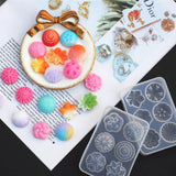 3D Sunflower Rose Flower Silicone Mold Cake Border Craft DIY Tools