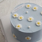3D Sunflower Rose Flower Silicone Mold Cake Border Craft DIY Tools