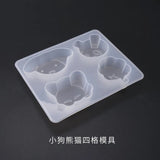 3D Cartoon Silicone Mold for DIY Decoration