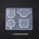 3D Cartoon Silicone Mold for DIY Decoration
