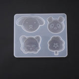 3D Cartoon Silicone Mold for DIY Decoration