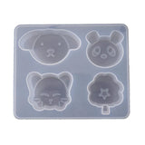3D Cartoon Silicone Mold for DIY Decoration