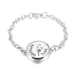 Stainless Steel Essential Oil Diffuser Bracelets Aromatherapy Jewellery