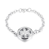 Stainless Steel Essential Oil Diffuser Bracelets Aromatherapy Jewellery