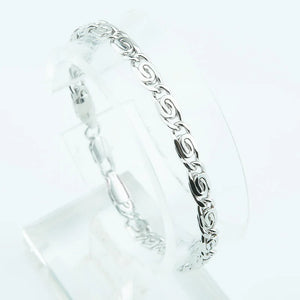 Men's 4mm Snails Bracelet Jewelry