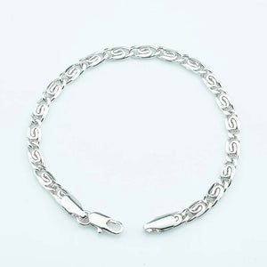 Men's 4mm Snails Bracelet Jewelry