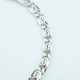 Men's 4mm Snails Bracelet Jewelry