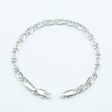 Men's 4mm Snails Bracelet Jewelry