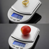 500g/0.1g Electronic Diamond Jewelry Scale 0.01/200g/100g Balance Portable Mini