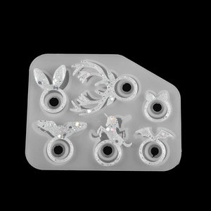 Animal Ring Silicone Mold for Jewelry Making