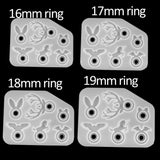 Animal Ring Silicone Mold for Jewelry Making