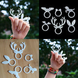 Animal Ring Silicone Mold for Jewelry Making