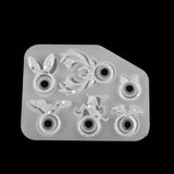 Animal Ring Silicone Mold for Jewelry Making
